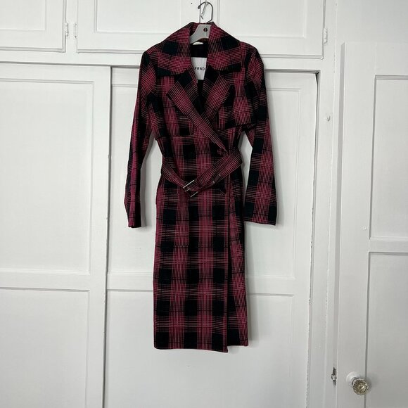 Revolve GRLFRND Taylor Midi Trench Coat - Picture 4 of 9